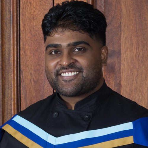 Chef Danté Riley Chetty